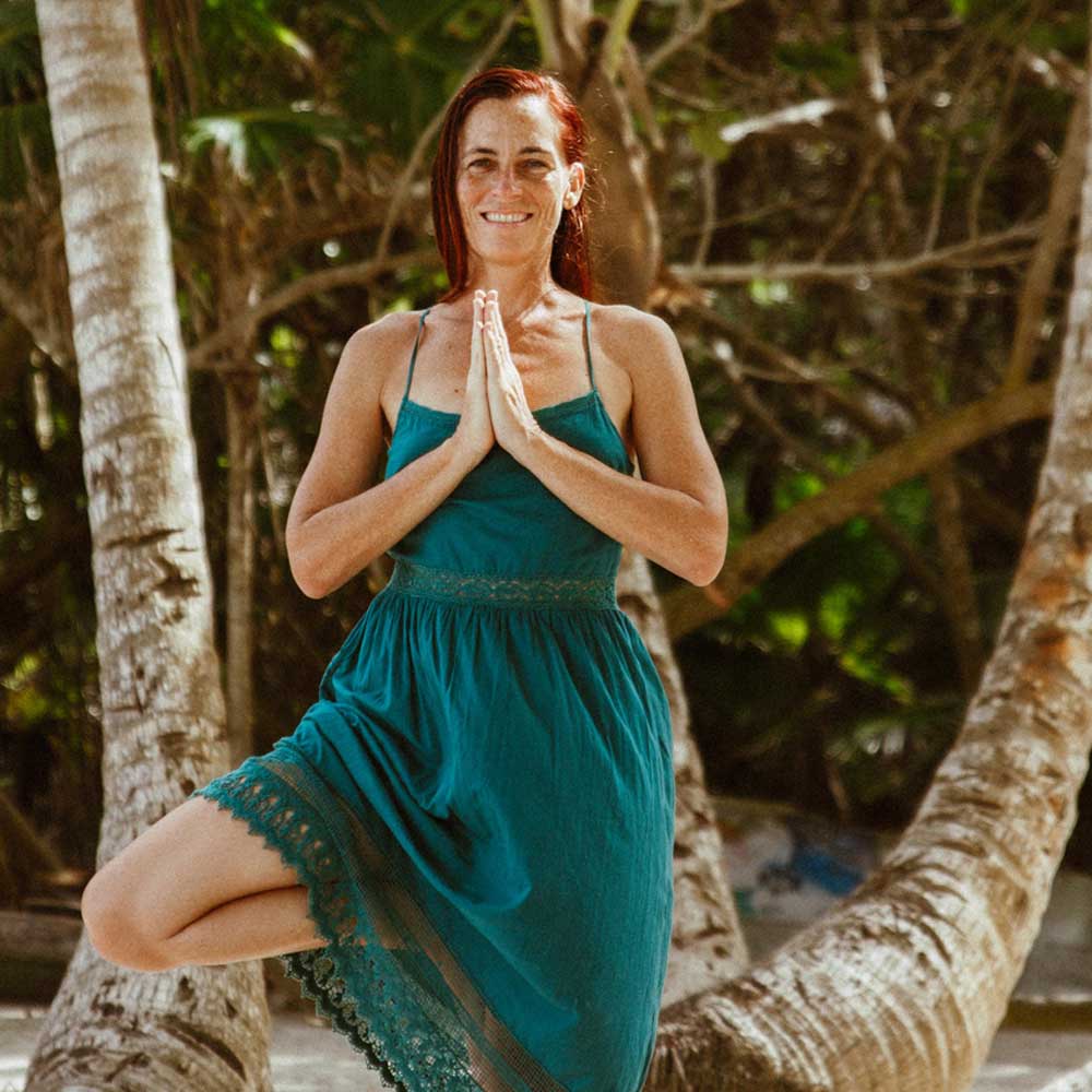 Enicia Fisher LA Yoga Retreat Leader